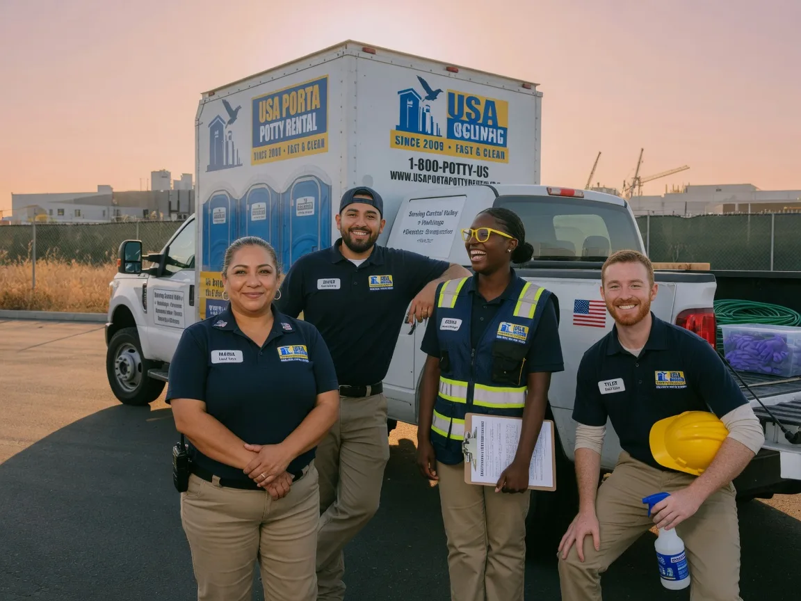 Portable Toilet Rental company in Radiant, VA