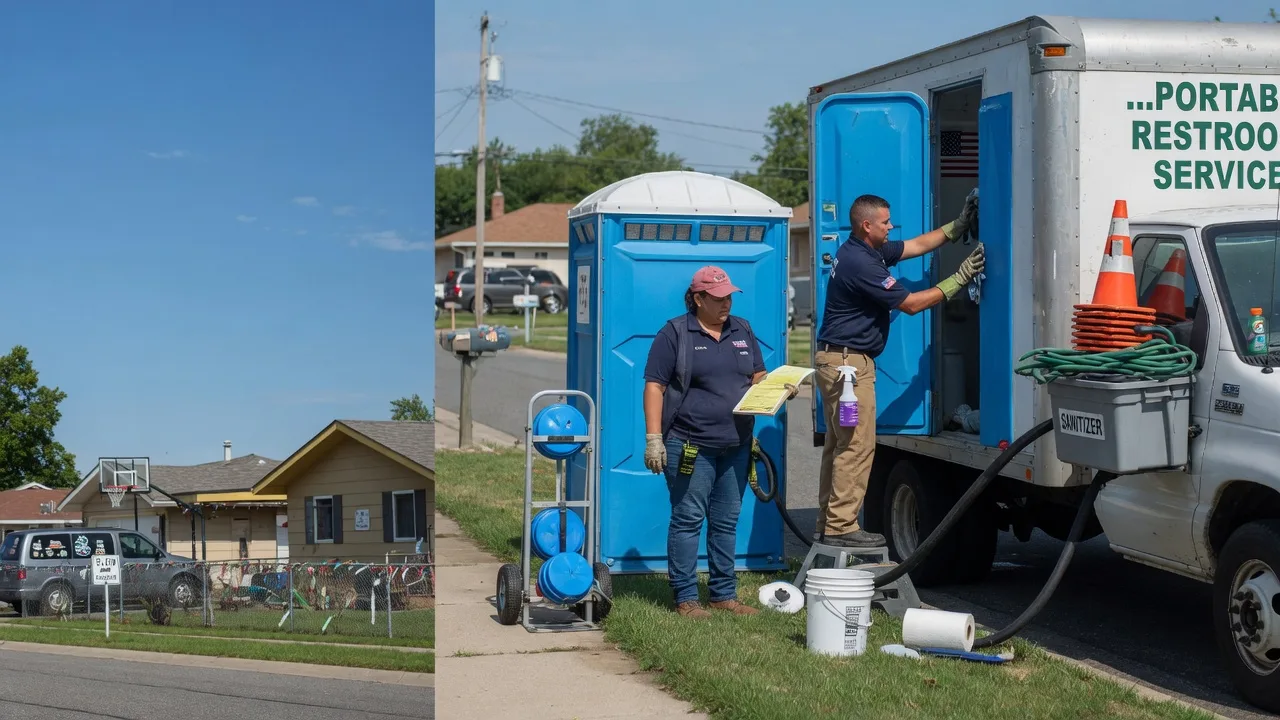Portable Toilet Rental in Radiant, VA near me